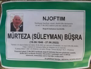 GAZETECİ MURTAZA BÜŞRA İÇİN ANMA TOPLANTISI DÜZENLENECEK