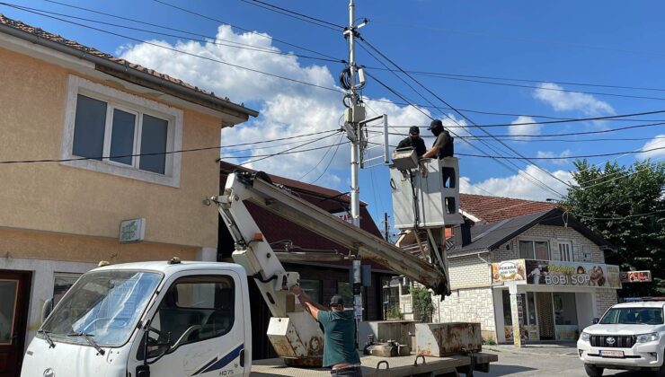 POLİS, ŞTIRPTSE’DEKİ MOBESE KAMERLARINA EL KOYDU