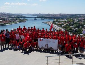 KOSOVALI ÖĞRENCİLERİN UNUTULMAZ TÜRKİYE GEZİSİ