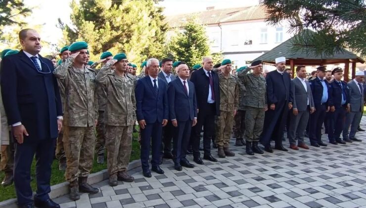 ŞEHİT ASTSUBAY HÜSEYİN KUTLU, KOSOVA’DA ANILDI