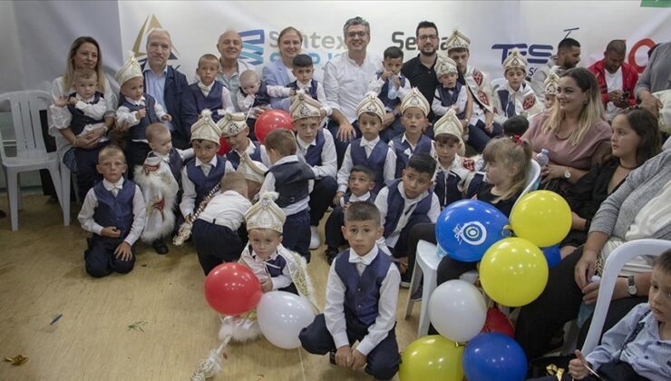 PRİŞTİNE’DE TOPLU SÜNNET ŞÖLENİ DÜZENLENDİ