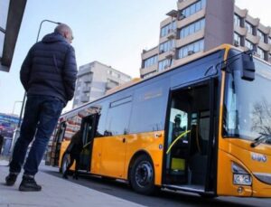 PRİŞTİNE’DE BUGÜN TOPLU TAŞIMA ÜCRETSİZ