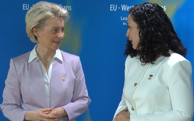  URSULA VON DER LEYEN YARIN KOSOVA’YI ZİYARET EDECEK