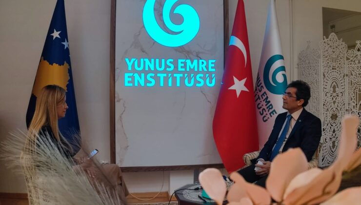 YUNUS EMRE ENSTİTÜSÜ, KOSOVA’DA KÜLTÜR SANAT ALANINA CANLILIK KATMAYI SÜRDÜRÜYOR