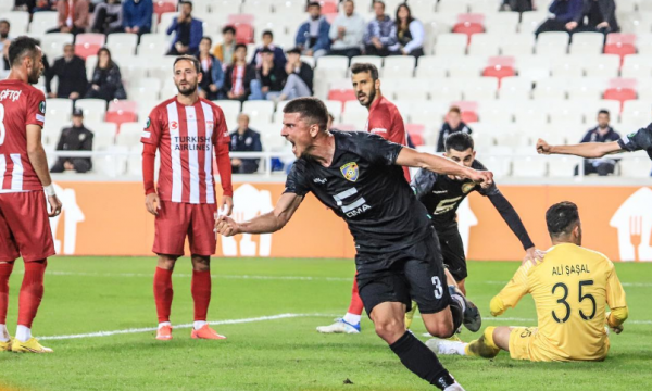 BALKANİ, SİVASSPOR’U SAHASINDA 4:3 MAĞLUP ETTİ