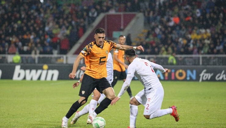 UEFA AVRUPA KONFERANS LİGİ: BALLKANİ: 1 SİVASSPOR: 2