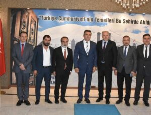 BAKAN DAMKA, ERZURUM’DA