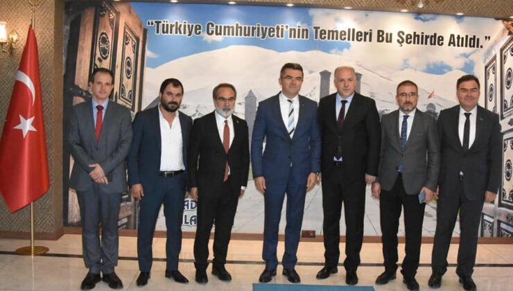 BAKAN DAMKA, ERZURUM’DA