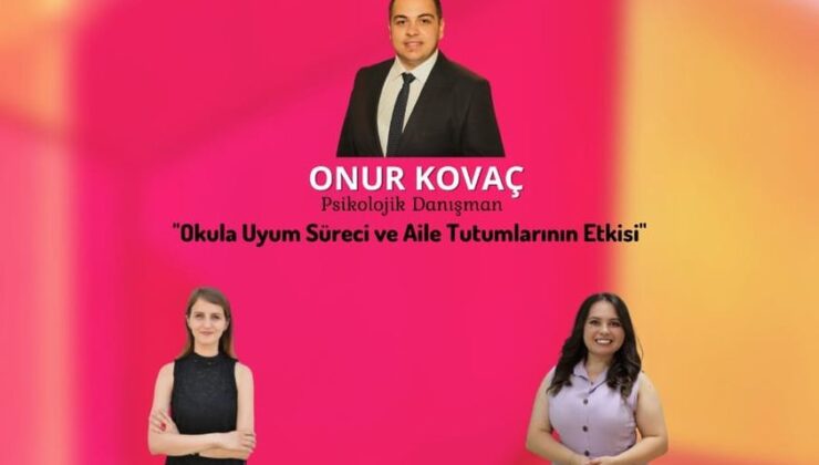 EMPATİ DERNEĞİ’NDEN “OKULA İLK ADIM” SEMİNERİ