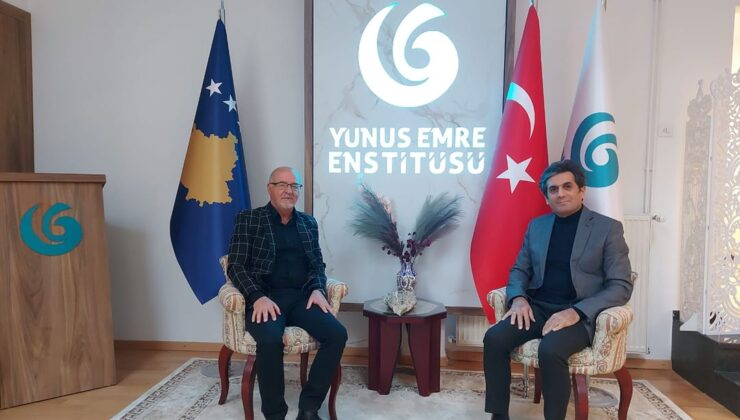 YUNUS EMRE ENSTİTÜSÜ’NE NEZAKET ZİYARETİNDE BULUNDUK