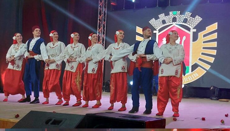 GERÇEK DERNEĞİ FOLKLOR EKİBİ ARNAVUTLUK’TA