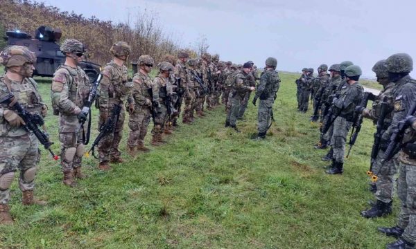 KOSOVA GÜVENLİK GÜCÜ ABD ORDUSU TARAFINDAN EĞİTİLİYOR