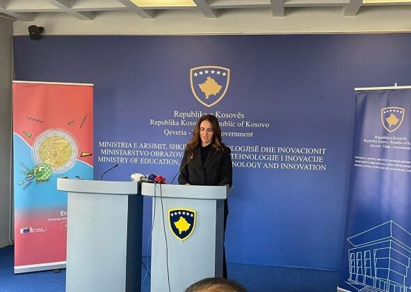 KOSOVA’YA ERASMUS +’ TAN 21 PROJE