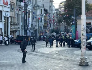 TAKSİM İSTİKLAL CADDESİ’NDE BOMBALI SALDIRI: 6 CAN KAYBI, 81 YARALI