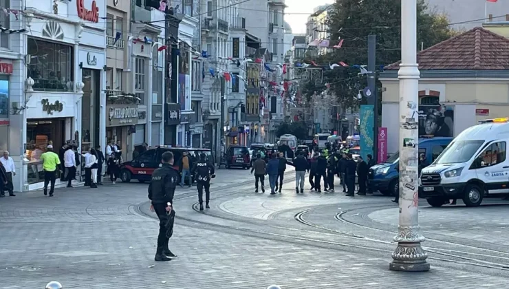 TAKSİM İSTİKLAL CADDESİ’NDE BOMBALI SALDIRI: 6 CAN KAYBI, 81 YARALI