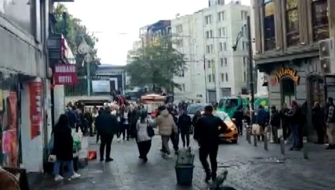  İSTİKLAL CADDESİ’NDE PATLAMA: 4 ÖLÜ, 38 YARALI