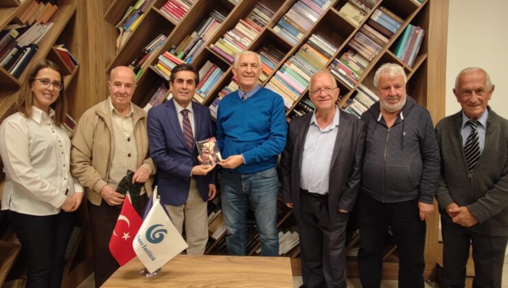 PRİŞTİNELİ YAZAR VE ŞAİRLER YUNUS EMRE ENSTİTÜSÜ’NÜ ZİYARET ETTİ