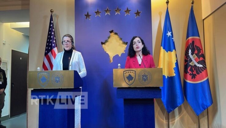 OSMANİ: USAID’İN KOSOVA’DAKİ VARLIĞI, GÜÇLÜ ORTAKLIĞIMIZIN BİR ÖRNEĞİDİR