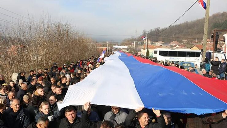 KUZEYDE SIRPLARIN PROTESTOSU OLAYSIZ SONA ERDİ