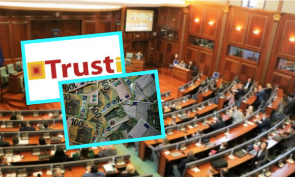  “TRUST” MECLİS KOMİSYONU’NDAN GEÇTİ, MECLİSE SEVK EDİLDİ