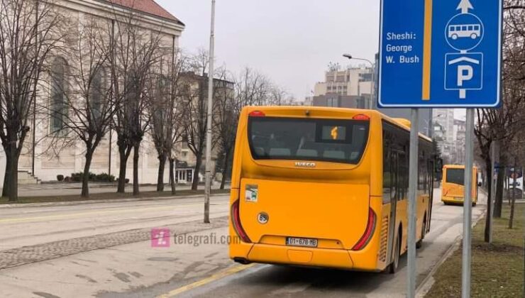 “GEORGE BUSH” CADDESİ TRAFİĞE AÇILDI