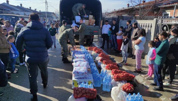 FSK, SELZEDELERİN YARDIMINA KOŞTU