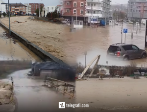 KOSOVA’DA SEL DURUMU KÖTÜLEŞİYOR