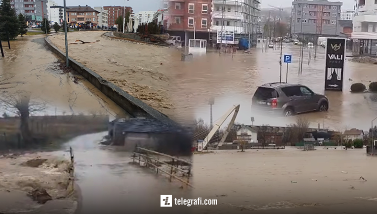 KOSOVA’DA SEL DURUMU KÖTÜLEŞİYOR