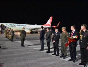 TÜRKİYE’DE ARAMA KURTARMA ÇALIŞMALARINA KATILAN FSK EKİBİ KOSOVA’YA DÖNDÜ