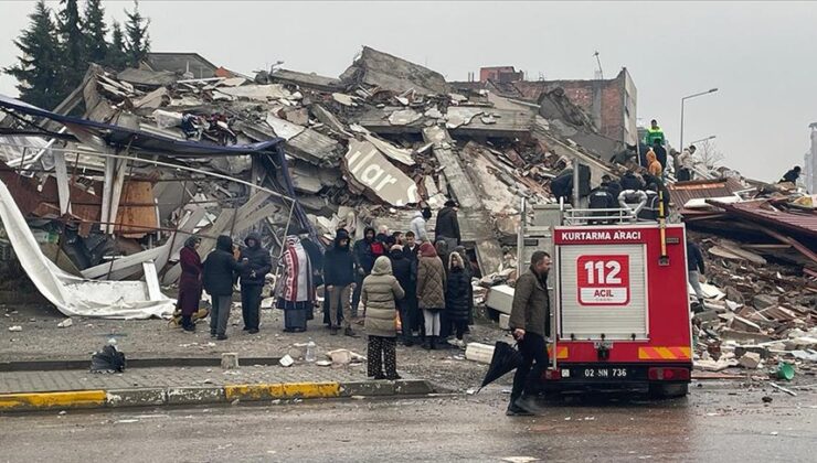 KAHRAMANMARAŞ’TA 7,6 BÜYÜKLÜĞÜNDE YENİ DEPREM