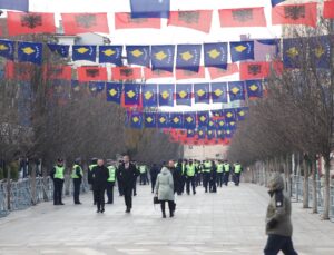 KOSOVA BAĞIMSIZLIĞININ 15. YILINI KUTLUYOR