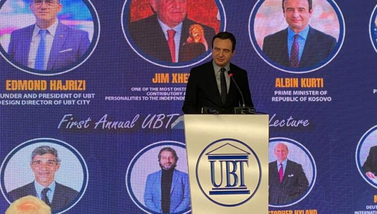 UBT ÜNİVERSİTESİ’NDEN “KOSOVA VE YENİ ŞEHİRCİLİK” KONFERANSI