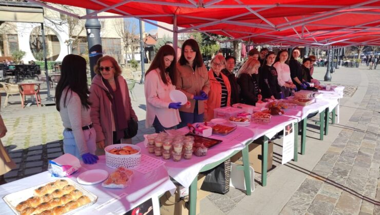 TÜRKİYE’DEKİ DEPREMZEDELERİN YARARINA KERMES DÜZENLENDİ