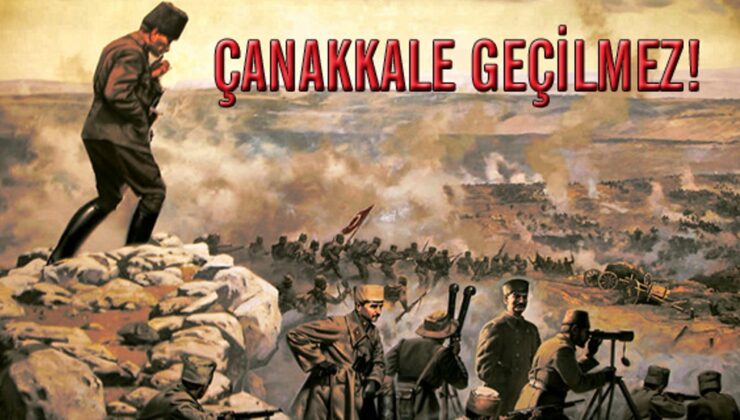 ÇANAKKALE ZAFERİ’NİN 108’İNCİ YIL DÖNÜMÜ