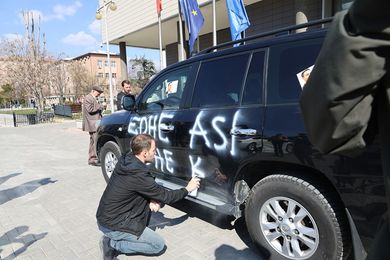 PSD’DEN PROTESTO EYLEMİ