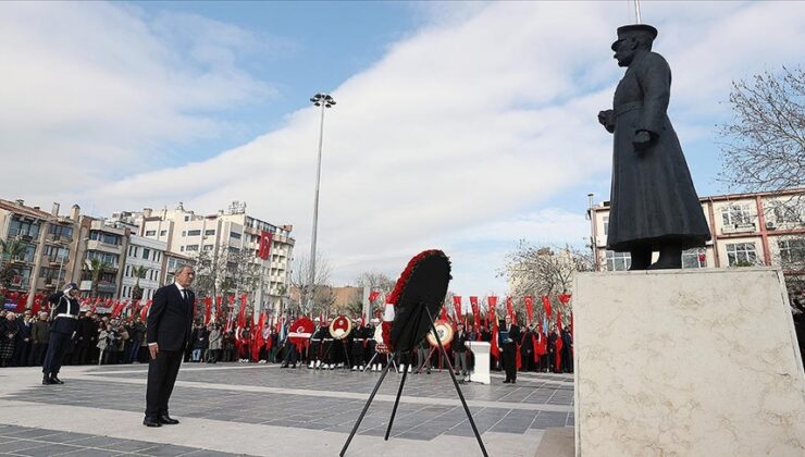 ÇANAKKALE DENİZ ZAFERİ’NİN 108’İNCİ YIL DÖNÜMÜ KUTLANIYOR