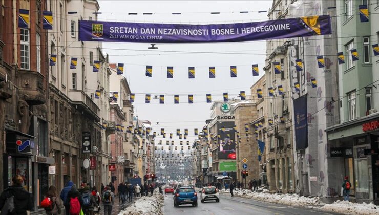 BOSNA HERSEK BAĞIMSIZLIĞININ 31. YILINI KUTLUYOR