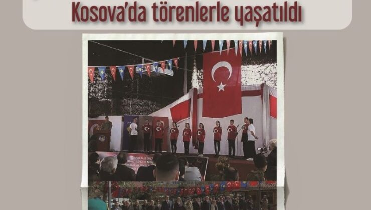 “KOSOVA İMZA” DERGİSİ VE “ÇOCUK EKİ” ÇIKTI  