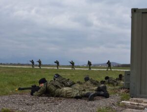 KOSOVA GÜVENLİK KUVVETLERİ’NDEN  SAHA TATBİKATI