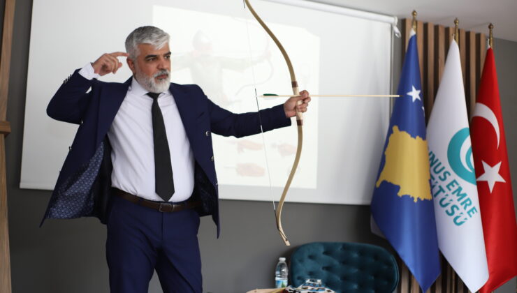  “GELENEKSEL TÜRK OKÇULUĞU VE KÜLTÜREL MİRAS” ADLI KONFERANS DÜZENLENDİ