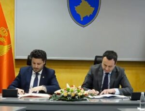 KOSOVA İLE KARADAĞ ARASINDA HAVA SAHASI ANLAŞMASI İMZALANDI