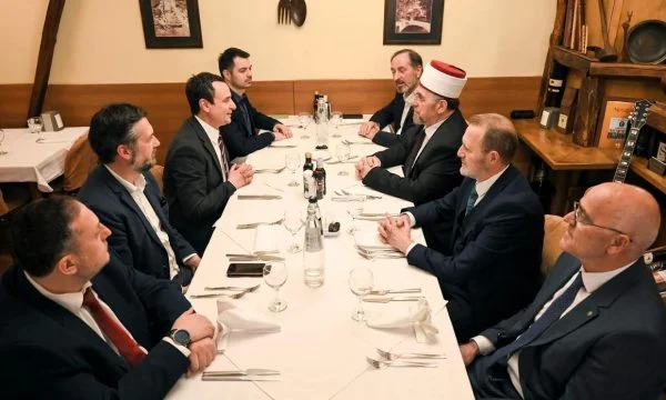 BAŞBAKAN KURTİ, MÜFTÜ TËRNAVA’YA İFTAR VERDİ