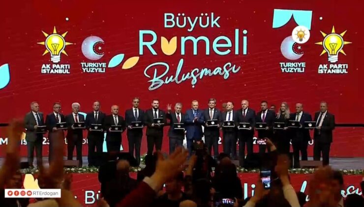 İSTANBUL’DA “BÜYÜK RUMELİ BULUŞMASI” DÜZENLENDİ