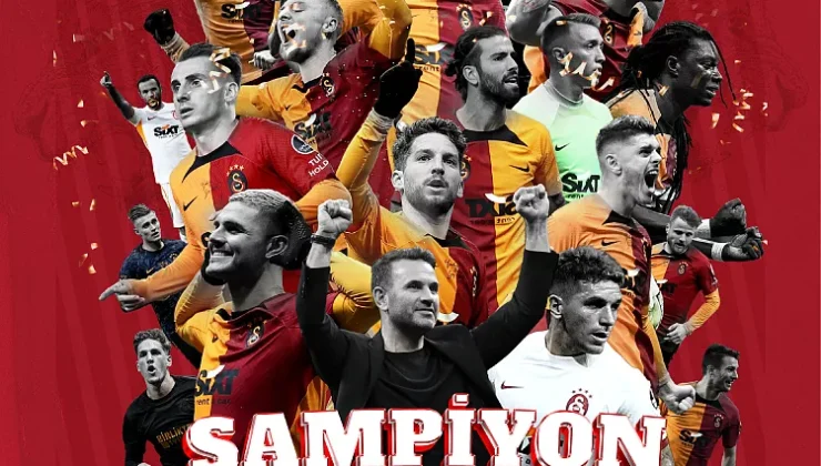 SÜPER LİG ŞAMPİYONU GALATASARAY