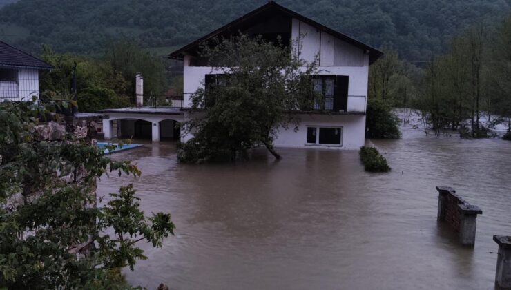 BOSNA HERSEK VE HIRVATİSTAN’DA SEL