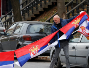 ZVEÇAN BELEDİYE BAŞKANI PECİ: SIRP BAYRAKLARINI KALDIRDIK