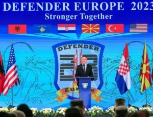 “DEFENDER EUROPE 2023” ASKERİ TATBİKATININ AÇILIŞI YAPILDI