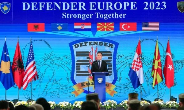 “DEFENDER EUROPE 2023” ASKERİ TATBİKATININ AÇILIŞI YAPILDI