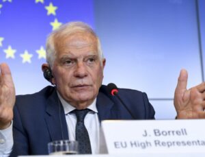 BORRELL: AB  YAPTIRIM UYGULAMAYA HAZIR, KOSOVA KUZEYDE YENİ SEÇİMLER İLAN ETMELİ