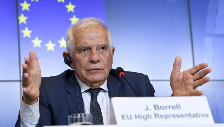 BORRELL: AB  YAPTIRIM UYGULAMAYA HAZIR, KOSOVA KUZEYDE YENİ SEÇİMLER İLAN ETMELİ